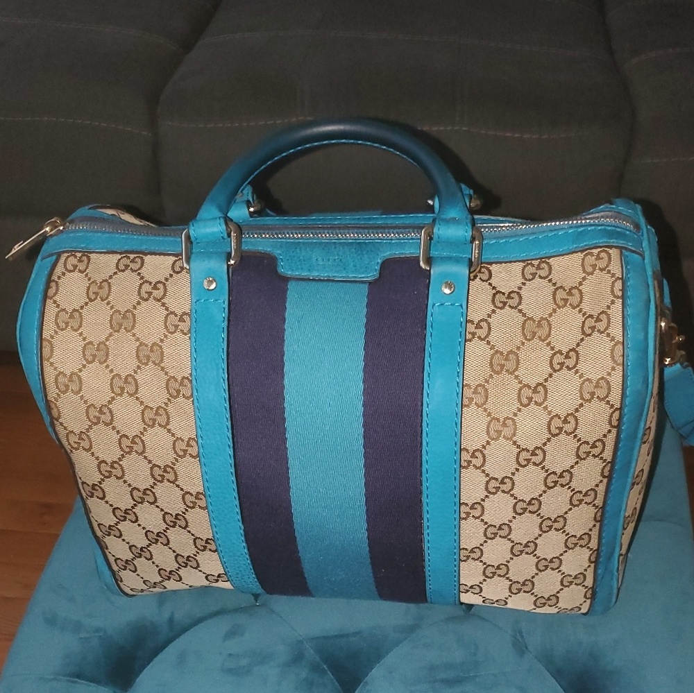 Gucci Boston Bag